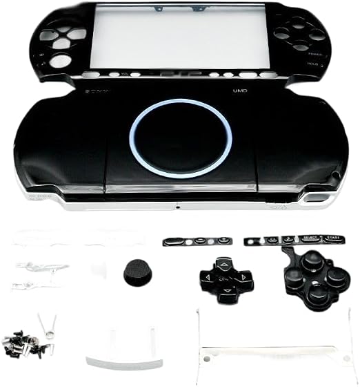 Amazon.co.jp: Narwhalss PSP3000 用交換シェルセット 改造 DIY 着せ